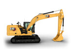 卡特彼勒新一代CAT®320 GC 液压挖掘机整体外观