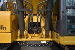雷沃重工FR215F履带挖掘机局部细节