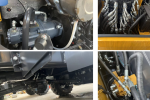 徐工XE60WGA轮式挖掘机局部细节