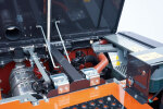 日立ZX130C-6A履带挖掘机局部细节