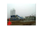 中国现代HZN(S)60E快装式混凝土搅拌站整体外观