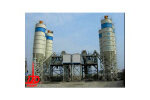 中国现代HZN(S)60E快装式混凝土搅拌站整体外观