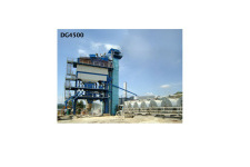 德基DG4500热拌沥青常规搅拌设备整机视图1119