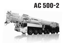 特雷克斯AC 500-2全路面起重机整机视图全部图片