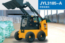 詹阳JYL3185-A滑移装载机整机视图15810