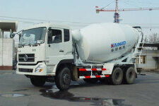 海诺HNJ5253GJBA(豪泺)混凝土搅拌运输车  整机视图17730