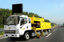 高遠圣工HGY5100TYH交通錐自動收放車