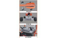 鼎力GTBZ32S自行走直臂式高空作业平台局部细节23083