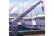 徐工CQS300(C型)专用起重机（船吊）施工现场25605