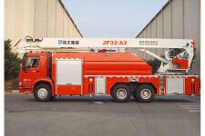 徐工JP32A2举高喷射消防车整机视图26109