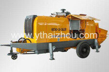 海州机械HBT80-16-160SR拖泵整机视图27370