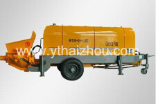 海州机械HBT80-16-110S拖泵整机视图27383