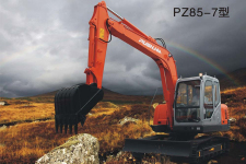 PZ85-7全液压履带挖掘机