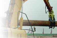 水山DHRWA 10链接式抓木器整机视图29888