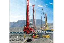 三一SR150C旋挖鉆機 