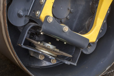 宝马格BW141AD-5双钢轮压路机局部细节35205