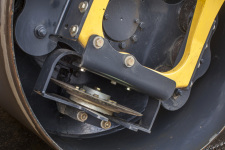 宝马格BW151AC-5双钢轮压路机局部细节35222
