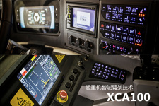 徐工XCA100全地面起重机局部细节36320