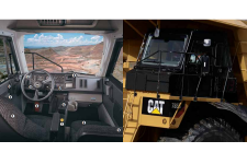 卡特彼勒785C 矿用卡车局部细节全部图片