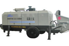 海州机械HBT50-12-110SR 混凝土泵 整机视图全部图片