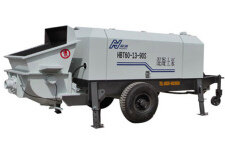 海州机械HBT60-13-90S 混凝土泵 整机视图3991