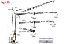 波坦Igo 30自装式起重机整机视图40586