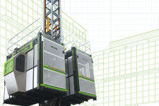 中联重科SC30BD工业电梯施工升降机整机视图43110