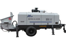 海州机械HBT80-16-162SR 混凝土泵 整机视图全部图片