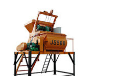 海州机械JS500 混凝土搅拌机 整机视图4448