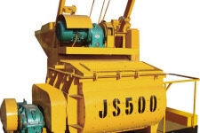 银锚建机JS500混凝土搅拌机整机视图全部图片