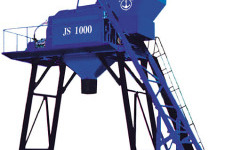 银锚建机JS1000混凝土搅拌机整机视图4522