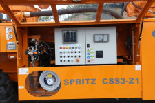 中联重科CSS3-Z1混凝土湿喷机局部细节全部图片