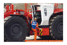 山特维克LH307-M柴油铲运机局部细节46982