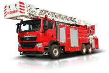 中联重科ZLF5301JXFYT32型云梯消防车整机视图47791