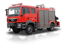 中联重科ZLF5141TXFJY98型抢险救援消防车整机视图全部图片