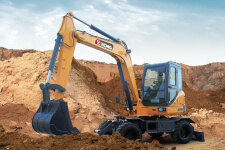 徐工XE60WA輪式挖掘機 