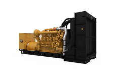 卡特彼勒3512C柴油发电机组（1750 EKW，60 HZ） 1750 KW 整机视图49101