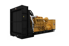 卡特彼勒3512C柴油发电机组（1750 EKW，60 HZ） 1750 KW 整机视图49102