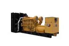 卡特彼勒3512C柴油发电机组（1750 EKW，60 HZ） 1750 KW 整机视图49103
