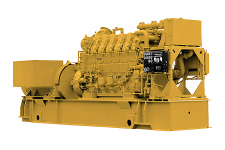 卡特彼勒3606（60 HZ）柴油发电机 | 1650 - 2000 ekW整机视图49180