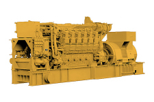 卡特彼勒3612（60 HZ） 柴油发电机 | 3300 - 4000 ekW整机视图49184