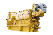 卡特彼勒CM20C柴油发电机 | 985-1650 kWe整机视图49187