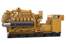 卡特彼勒G3512E 燃气发电机 | 1200 KW整机视图49235