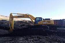 山推SE470LC-9挖掘机（矿山利器）施工现场50668