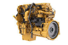 卡特彼勒Cat® C15 工业柴油发动机整机视图全部图片