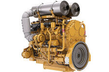 卡特彼勒Cat® C27 ACERT™ 工业柴油发动机整机视图全部图片