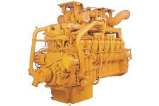 卡特彼勒Cat® 3516B 工业柴油发动机整机视图全部图片