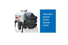 方圆HBTS60-16-110电动机混凝土拖泵整机视图5275