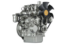 珀金斯403D-15发动机整机视图53243