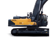 现代R495LVS履带挖掘机（破碎专用）局部细节54370